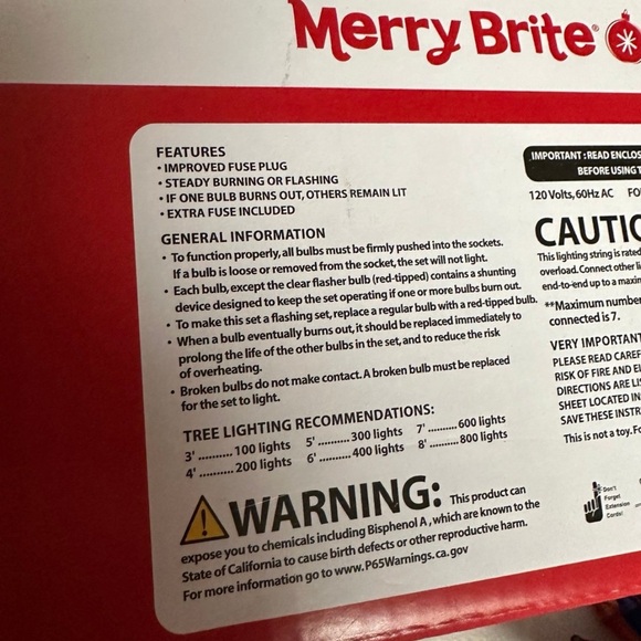 70 Count Multi-Color Mini string Lights white wire - Picture 4 of 4